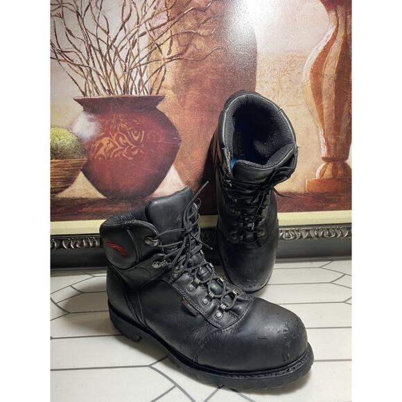 Red Wing Shoes | Shoes | Red Wing Boots Mens Size 15 Steel  display picture 2